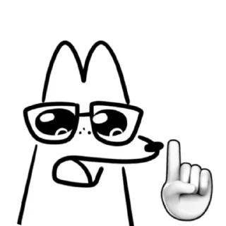 Video sticker 🤓 Крыс  @a_black_cat_a