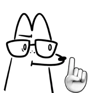 Video sticker 🤓 Крыс  @a_black_cat_a