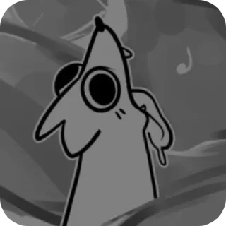 Telegram sticker 😘 Крыс  @a_black_cat_a