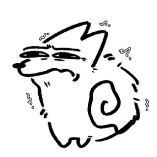 Video sticker 😖 Крыс  @a_black_cat_a