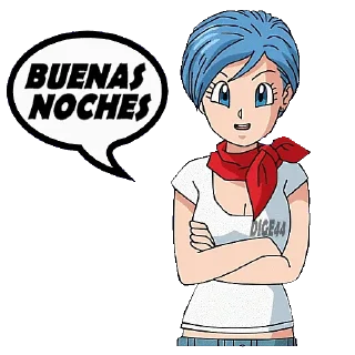 Sticker 🛌 @STIKERFORALL 🇪🇸BULMA