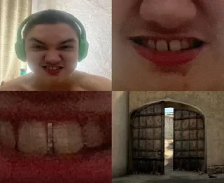 Video sticker 🌟 ТИМУРЧИК В ПОПЕ ОГУРЧИК :: @fStikBot