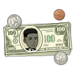 Telegram sticker 💵 @Mr_G_B by @GB_TECH