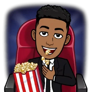 Telegram sticker 🍿 @Mr_G_B by @GB_TECH