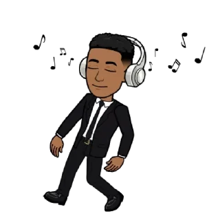 Telegram sticker 🎧 @Mr_G_B by @GB_TECH