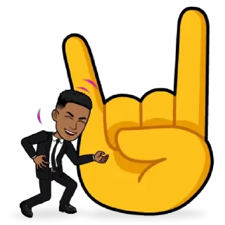 Telegram sticker 🤟 @Mr_G_B by @GB_TECH