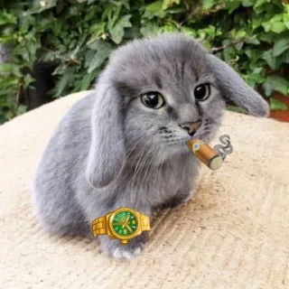 Телеграм стикер 🤩 котэ @ckladstikerov7