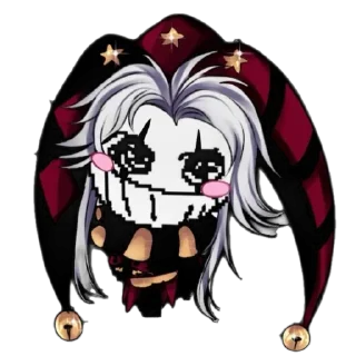 Sticker 🫥 pierrot cutie pie :: @fStikBot