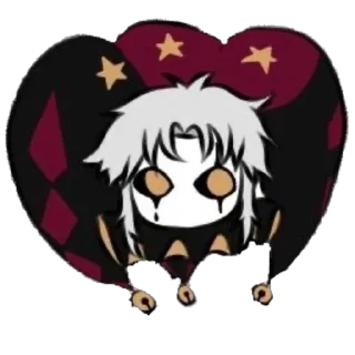Video sticker 🫥 pierrot cutie pie :: @fStikBot