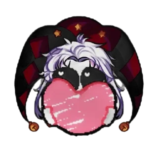 Video sticker 🫥 pierrot cutie pie :: @fStikBot