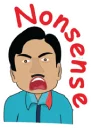 Telegram sticker 😡 Bollywood