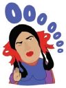 Telegram sticker 😮 Bollywood