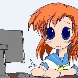 Telegram sticker 🙂 orest no naku koro ni