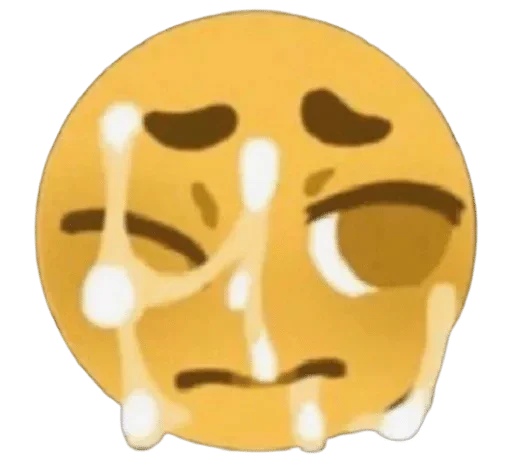 Sticker 😢 Lebonbon