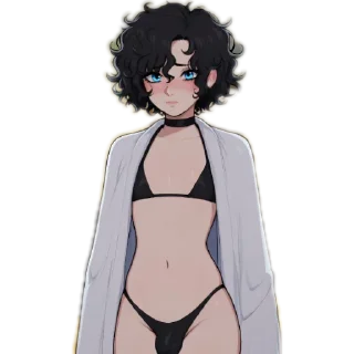 Telegram sticker 👍 Im a cute femboy I @der0gar