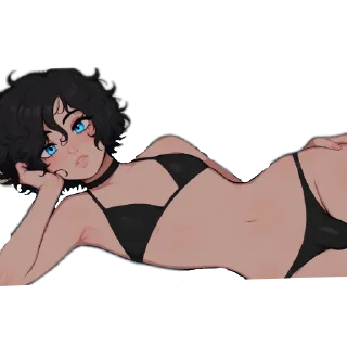 Telegram sticker 👄 Im a cute femboy I @der0gar