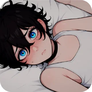 Video sticker 👄 Im a cute femboy I @der0gar