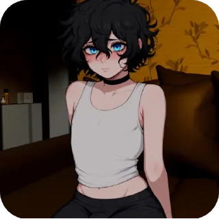 Telegram sticker 👄 Im a cute femboy I @der0gar