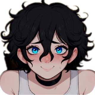 Telegram sticker 👄 Im a cute femboy I @der0gar