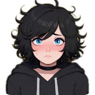 Video sticker 👄 Im a cute femboy I @der0gar