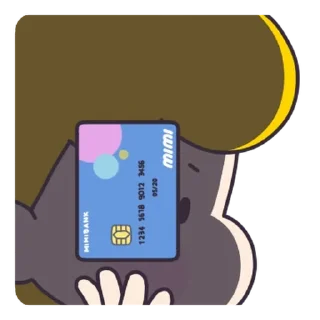 Sticker 💬 MiMi emoticon3 By @KakaoEmoticon
