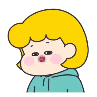 Telegram sticker 💬 MiMi emoticon3 By @KakaoEmoticon