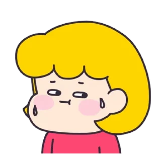 Telegram sticker 💬 MiMi emoticon3 By @KakaoEmoticon