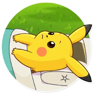 Video sticker 😕 Pikachu Detective