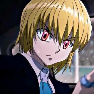 Telegram sticker 🌟 •Kurapika@HanterXHanterChannel :: @fStikBot