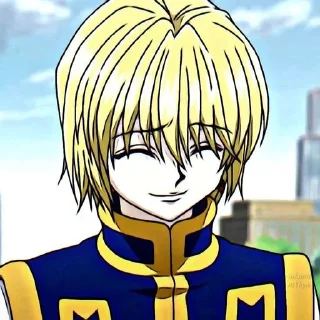 Telegram sticker 🌟 •Kurapika@HanterXHanterChannel :: @fStikBot