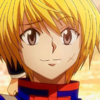 Telegram sticker 🌟 •Kurapika@HanterXHanterChannel :: @fStikBot