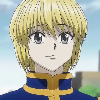 Telegram sticker 🌟 •Kurapika@HanterXHanterChannel :: @fStikBot