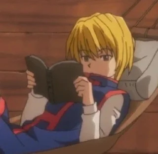 Video sticker 🌟 •Kurapika@HanterXHanterChannel :: @fStikBot