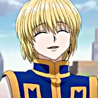 Sticker 🌟 •Kurapika@HanterXHanterChannel :: @fStikBot