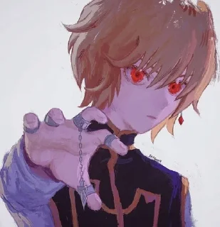 Video sticker 🌟 •Kurapika@HanterXHanterChannel :: @fStikBot