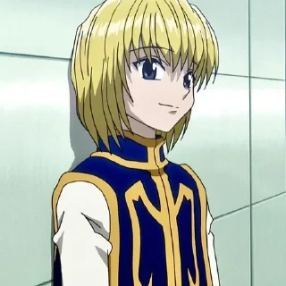 Telegram sticker 🌟 •Kurapika@HanterXHanterChannel :: @fStikBot