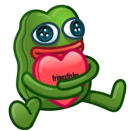 Sticker 🙂 fripexfishy