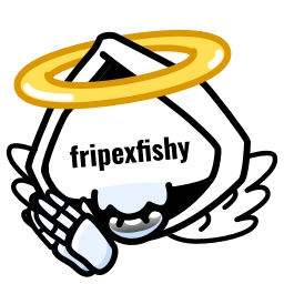 Sticker 🙂 fripexfishy