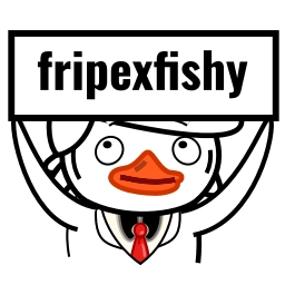 Sticker 🙂 fripexfishy