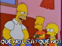 Video sticker 🤨 Wasu Wasol @SimpsonsGrupo