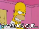 Sticker 🤔 Wasu Wasol @SimpsonsGrupo