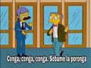 Telegram sticker 😏 Wasu Wasol @SimpsonsGrupo