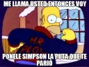 Telegram sticker ⚠ Wasu Wasol @SimpsonsGrupo