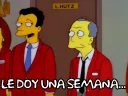 Telegram sticker 📆 Wasu Wasol @SimpsonsGrupo