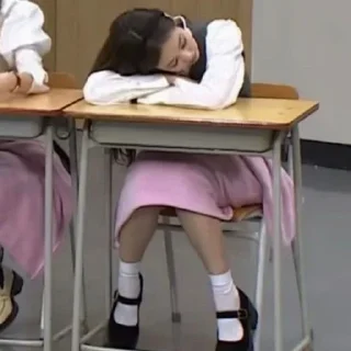 Telegram sticker ☁️ ‌ ‌ ‌ ‌ ‌ ‌ the girls @u1ice are girling !!