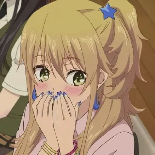 Telegram sticker ☁️ ‌ ‌ ‌ ‌ ‌ ‌ the girls @u1ice are girling !!