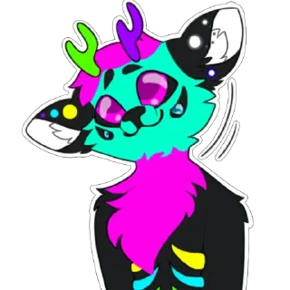 Telegram sticker 🫥 Tarot