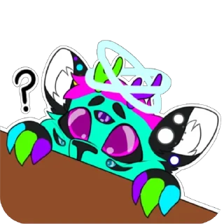 Telegram sticker 🫥 Tarot