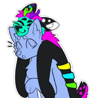 Telegram sticker 🫥 Tarot