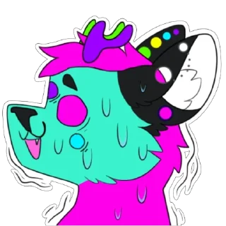 Telegram sticker 🫥 Tarot